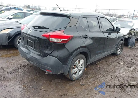 2019 Nissan Kicks S из США, поврежденный, VIN 3N1CP5CU9KL523675